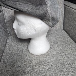 Dockers Gray Herringbone Newsboy Cap
